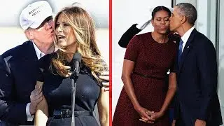 Melania Trump VS Michelle Obama - The Difference Between Their Style ★ 2018