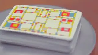Mondrian: Broadway Edition Playing Cards Deck by 