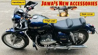 Jawa Handgaurd and Thigh pad | Jawa Accessories
