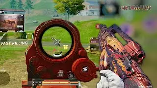 0 RECOIL in LONG RANGE + FAST KILLING | BEST SWORDFISH GUNSMITH CODM BR | CODM BR GAMEPLAY 