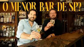Visitamos o menor bar de S&atilde;o Paulo | Drinks cl&aacute;ssicos nos Jardins