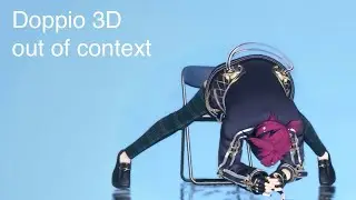 Doppio 3D out of context to show to your normal friends 🐣 Nijisanji EN Doppio Dropscythe 3D Debut