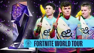 Man City Fortnite World Tour! | FNCS Invitational, Dreamhack Atlanta & Dreamhack Winter | Esports
