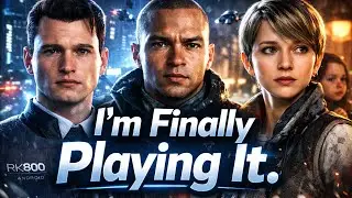 🔴LIVE - Im finally playing it. | Detroit: Become Human