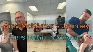 CRPS Treatment Neridronate - Patient Testimonial - Amy McKeown
