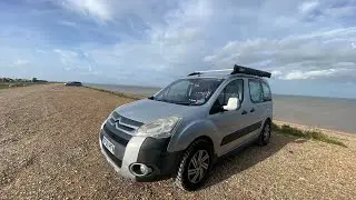 Gilks’ Garage Café Citroen Berlingo / Peugeot Partner Meet ￼
