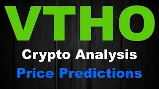 VTHO Token Price Prediction &ndash; Technical Analysis for VTHO, Daily Update