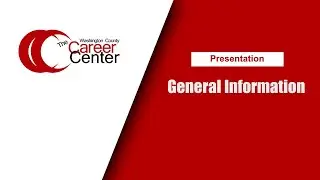 The Washington County Career Center - General Information