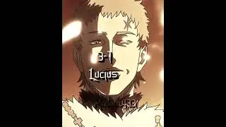 Acnologia vs Lucius