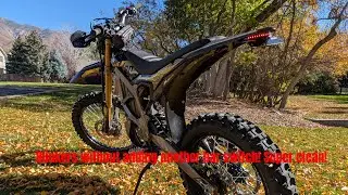 Ultimate aftermarket street legal kit for Surron ultra bee HP!