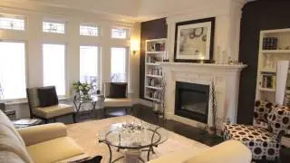 Custom Living Rooms from Lakeland Homes