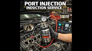 PORT INJECTION induction services, pasos generales de como se hace