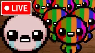 🔴Isaac but All Enemies are Gay
