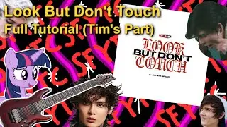Look But Don't Touch - Polyphia | Guitar Tutorial (Full Lesson)