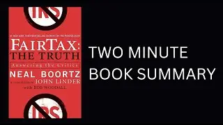 The Fair Tax Book by Neal Boortz Book Summary