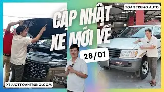 XE MỚI VỀ 28/01/2026 - THÊM NHIỀU XE CHẤT LƯỢNG CỰC HỢP LÝ vừa cập bến tại Toàn Trung Auto