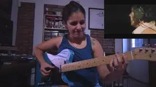 Aguas de mar&ccedil;o (Tom Jobim/Elis Regina) - Guitar Back