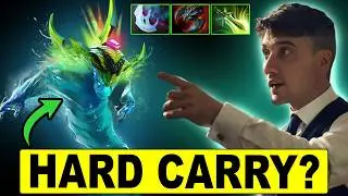 Arteezy's Morphling Hard Carries this Animal GAME