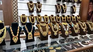 Gold Antique Deep Nakshi Jewels | Mahalaxmi Gold & Diamonds Antique Kasu Maalai Distinctive Designs