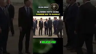 BLINKEN-XI JINPING TALKS IN CHINA: Chinese Aid To Russia And Taiwanese Talks #shorts #china #usa