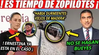 ALERTA NACIONAL &iexcl; TV AZTECA CREA CAJA CHINA &iexcl; CON EL TREN INTEROCEANICO ! HAY PUREBAS