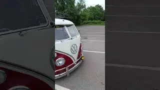 Cool Rare VW camper van. Fortune on wheels.