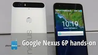 Google Nexus 6P hands-on: Huawei joins the Nexus club