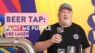 Beer Tapping: Paint Me Purple Ube Lager - Engkanto Brewery