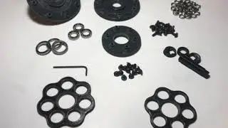 Low-Profile Two-Stage Cycloidal Drive Assembly