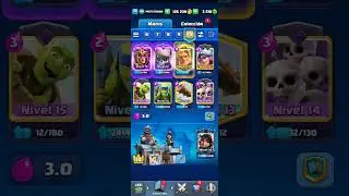 Reclama en emote del mago GRATIS en #clashroyale rumbo a las 10000 copas en #clashroyaleshorts #cr