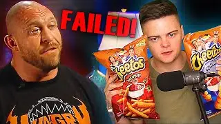Failed WWE Interview With Ryback! | Reacting To WWE's Reddit