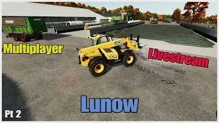 FS25  Multiplayer Livestream Lunow Part 2