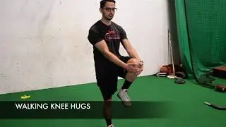 Walking Knee Hugs