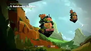 Snake Pass Gameplay Walkthrough/Playthrough Part 2  Bol-Dor's Realm Gatekeeper Gardens