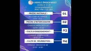 Culte Dominical du 18/01/2026 | Bishop Abraham-David Lokesa