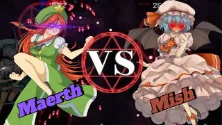 Touhou Daisenjou | Special Match | Maerth VS Mish [Roblox]