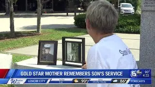 Gold Star mother remembers son's service