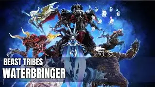 Final Fantasy XIV | A Realm Reborn | Beast Tribe (Sylph) - Waterbringer