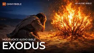 🔴 LIVE - Book of Exodus - Multi Voice Bible Reading for Prayer & Study (KJV)
