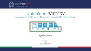 Evento di promozione del sistema italiano di etichettature nutrizionali 