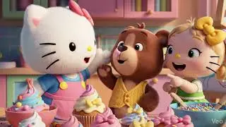 Hello Kitty, Little Sunshine 🌸 | Cute Kids Song Video | Fun & Sweet Nursery Rhyme