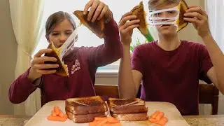 GUESS WHO'S BACK?! GRILLED CHEESE MUKBANG