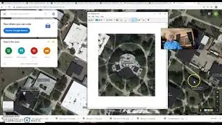 Importing a map from Google Maps into CAD