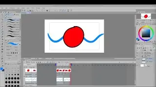 (TUTORIAL) ANIMATION IN Clip Studio Paint IN 5 MINUTES