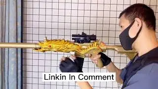 Best Dragon Toy Gun Safety Soft Bullets