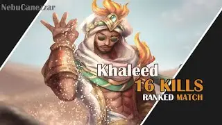 Mobile Legends - Khaleed Pro Ranked 16 kills