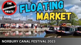 Norbury Canal Festival | Treasure Trading from my Boat 🏴&zwj;☠️ [Ep 106]