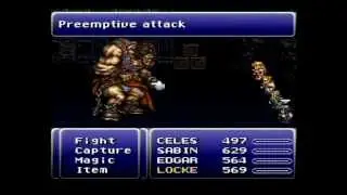 Final Fantasy VI 06-D:  Leaving Las Zozo