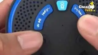 Waterdichte Bluetooth speaker I CheapTech