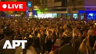 LIVE | Serbia Demonstration Marks Anniversary of Novi Sad Roof Collapse | APT